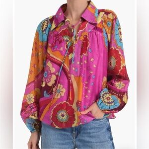 Ciebon Elisa Printed Top NEW